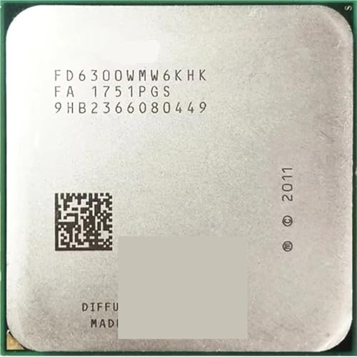Processeur FX 6300 6 cœurs résoudre lenteurs PC Socket AM3+ 3.5GHz