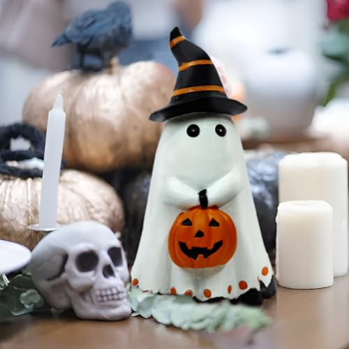 Estatua de Fantasma de Cerámica para Halloween miniatura 6