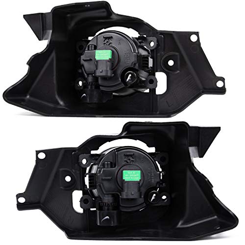 Rp Remarkable Power, Fl7030 Fit For 2012 2013 2014 Crv Clear Fog Light Kit #TOP2