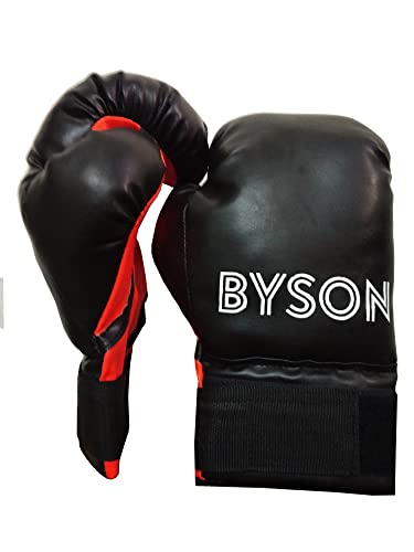 Image of Byson New Army Boxing Kit Set for Men and Senior (36inch Punching Bag, 14oz Boxing Gloves, Hand Wrap, Chain, Skipping Rope) Heavy Bag