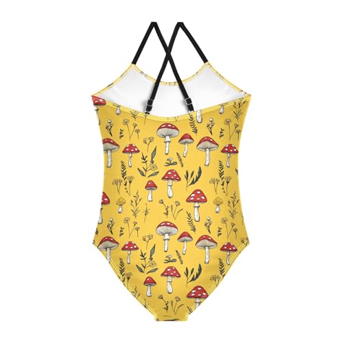 KLL Swimsuits for Girls 1 Piecing Swimwear Toddler Bathing Suit Girl2