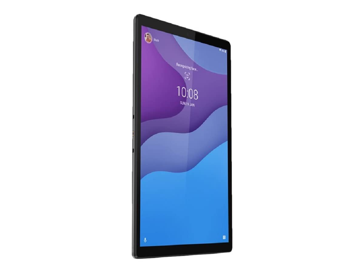 Lenovo Tab M10 HD (2nd Gen) Tablet, Display 10.1" HD, Processore MediaTek Helio P22T, Storage 32 GB Espandibile fino ad 1 TB, RAM 2 GB, WIFI+Bluetooth 5.0, 2 Speaker, Android 10, Iron Grey