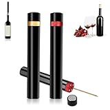 2pcs Arropop Wine Opener, Travel Portable Pocket Air Pressure Pump Bottle Open for Home Restaurant Party...