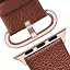 Brown/Rose Gold