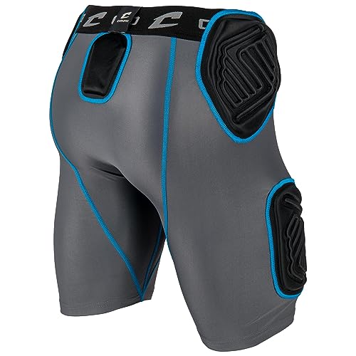 Image of Champro Bull Rush 5-Pad Integrated Girdle, Men's