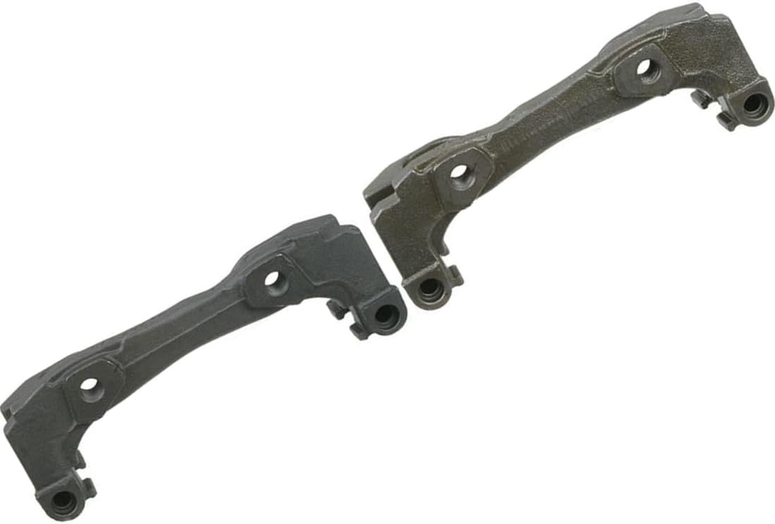 2 x Disc Brake Caliper Bracket Front Brake Caliper Bracket fits Ford Victoria,Grand Marquis 2003-2011 fits Lincoln Town Car 2003-2011 Replacement 3W1Z2B292AA, 6W1Z2B292AA, 6W1Z2B293AA
