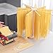Pasta Drying Rack, Large Wood Pasta Rack Collapsible for Fresh Pasta Noodle Spaghetti Dryer Hanger Stand