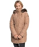 roxy ellie jacket woodsmoke xs (us 0-1)