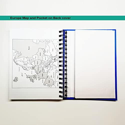 Academic Diary 2022 2023 Week to View A5, Monthly Planer Runs from June 2022 to August 2023 with Calendar, Spiral Bound with Hardcover and Back Pocket