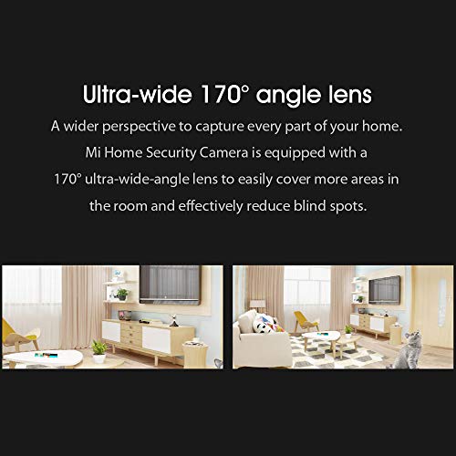 Anself Xiaomi Mi MJSXJ02HL Câmera de Segurança Doméstica 1080P