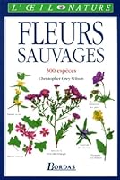 Fleurs sauvages 2035604044 Book Cover