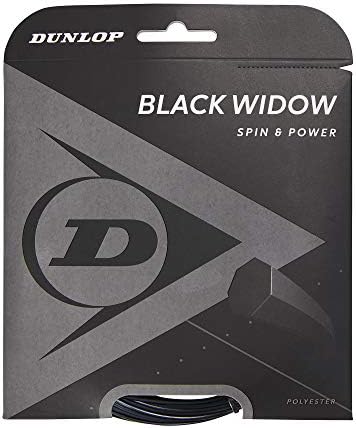 Dunlop Sports Black Widow Tennis String