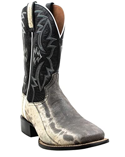Dan Post Men's Kauring Snake Exotic Western Boot Broad Square Toe - Dps706
