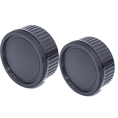 《2》Realizzato in plastica ad alto impatto per una maggiore durata, leggero, compatto, perfetto per proteggere la fotocamera e l'obiettivo.
