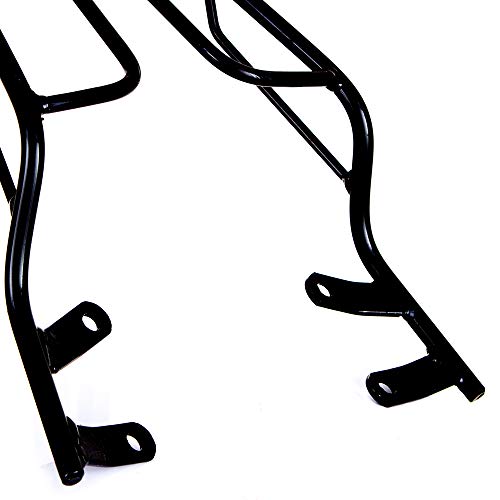 Bagageiro Mod.Sansao Compativel Com Ybr 125 2009-Factor , Pro Tork , Cromado