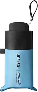 Sponsored Ad - Aprjv Travel Folding Umbrella, Mini Umbrella Windproof Portable Compact Umbrella UV Protection Lightweight ...