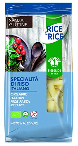 Probios Maccheroncini di Riso, 500 g, Confezione