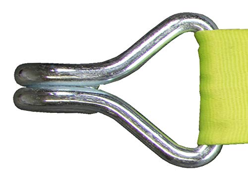 SHZ 4 x Automatik Spanngurt 3m - Spanngurt mit Ratsche - Automatischer Zurrgurt - Gepäckspanner mit Spitzhaken - Zurrkapazität LC 750 dan (direkt) / 1500 daN 3,0m x 50mm (11) – Bild 5