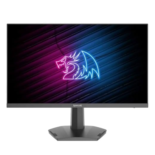 MONITOR GAMER REDRAGON AZUR 23.8 POL165Hz 1920 * 1080 FHD