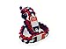 International Charms Dog Tags of the World Paracord Bracelet (2) Pack with National Flag Dogtag bracelet