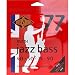 Rotosound RS77M Monel Flatwound Bass Guitar Strings (40 50 75 90)