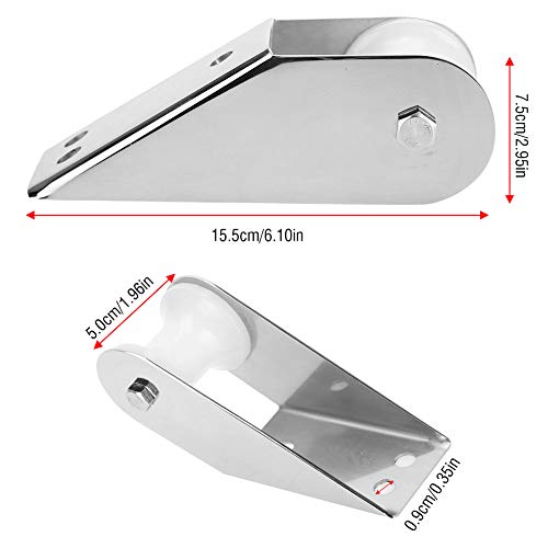 Bow Anchor Heavy Duty Marine Boat 316 Grade Stainless Steel Heavy Duty Windlass Anchor #TOP2