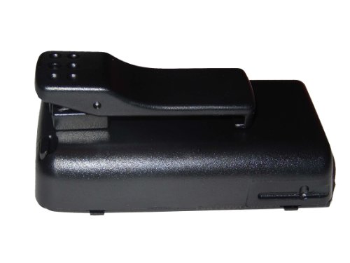 batteria compatibile con Yaesu Vertex FT-10R FT-50 FT-10 FT-40 FT-40R radio 1000mAh 7.4V NiMH + clip