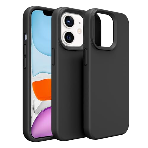 EUMADOVE iPhone 11 Case Silicone,Soft Microfiber Lining(Black) | Premium Liquid Silicone,Baby-Grade Safe Material,Silky Soft Touch,Military Grade Shock Absorption,Easy to Install & Remove - image 8