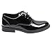 Imagen de SIRRI Zapatos de Vestir Oxford Negros de Charol para niños