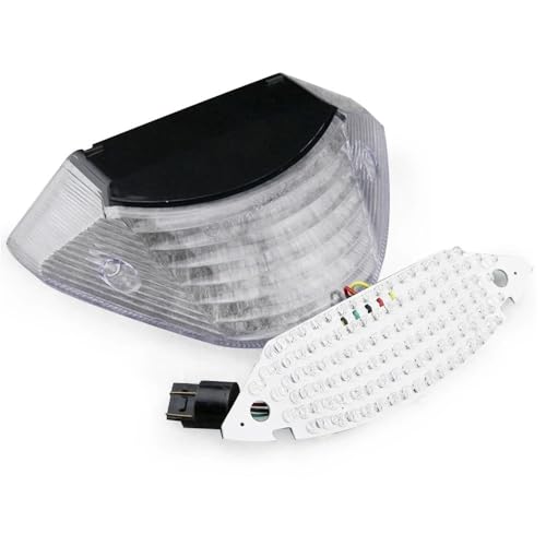 Feu stop motocyclette clignotant arrière rechange pour Hornet CB600 CB900 2004 2006