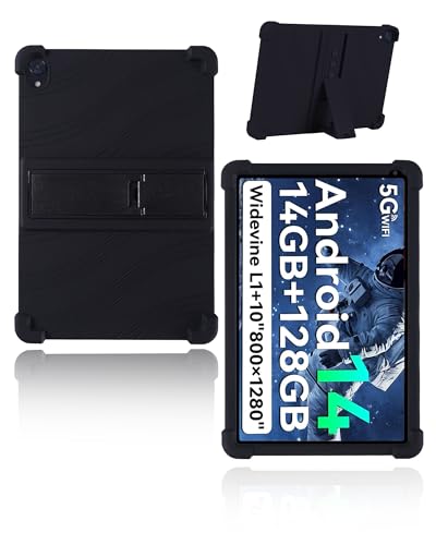 Protège-tablette Higrace C107 en silicone pour éviter les rayures et chutes de l'écran