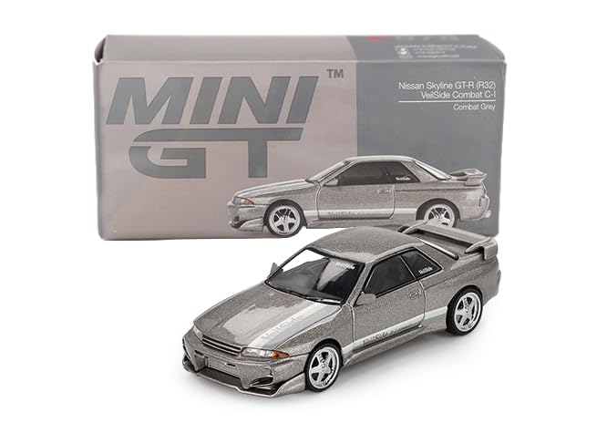 Amazon | MINI GT 1/64 Nissan スカイライン GT-R R32 Veilside
