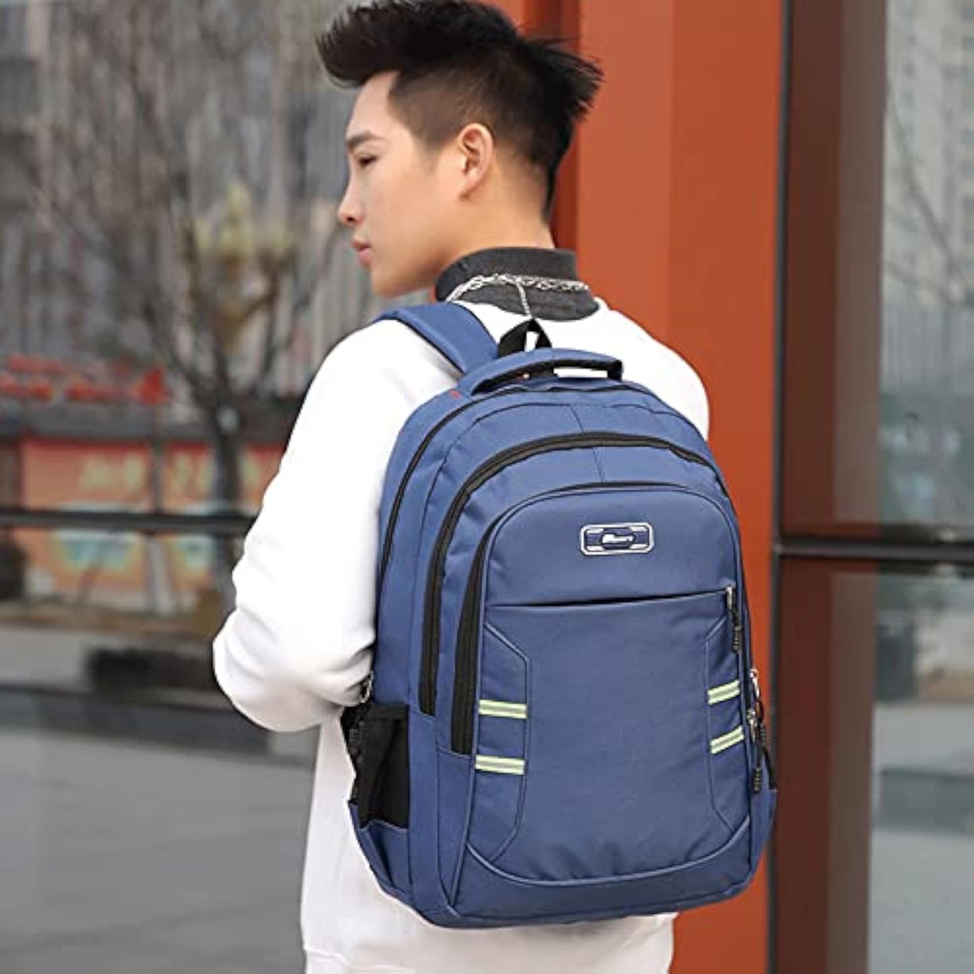 Men's Casual Tide Backpack, Outdoor Travel