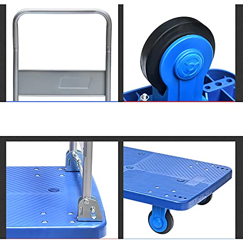 Carretilla plegable de mano 200kg capacidad miniatura 5