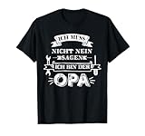 Opa Geschenk Lustig Spruch Großvater