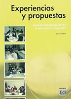 Experiencias Y Propuestas: Para La Enseñanza de L2 a Personas Inmigradas 8495986523 Book Cover