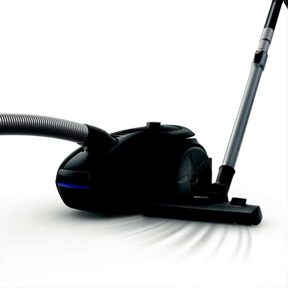 Philips PowerGo odkurzacz workowy, 900 W, zbieranie 99,9% kurzu, Filtr antyalergiczny, FC8241/09