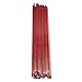 ORDRTFRG 36Pack 268/273/280mm Mountain Steel Spokes Bike Wheel Accessories(280mm Red 36PCS)