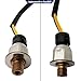 Automotive-leader 224-4536 3PP6-1 Fuel Rail Pressure Sensor Replacement for On Highway C7 C9 Diesel Engine Replacement for Caterpillar CAT C7 3126 C15 MXS BXS NXS 2244536 194-6726 1946726