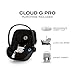 Cloud G Pro Comfort Extend Infant Car Seat - Moon Black