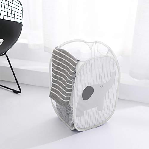 Cabilock cesto de roupa suja dobrável para armazenamento de roupas sujas de grande capacidade, cesta