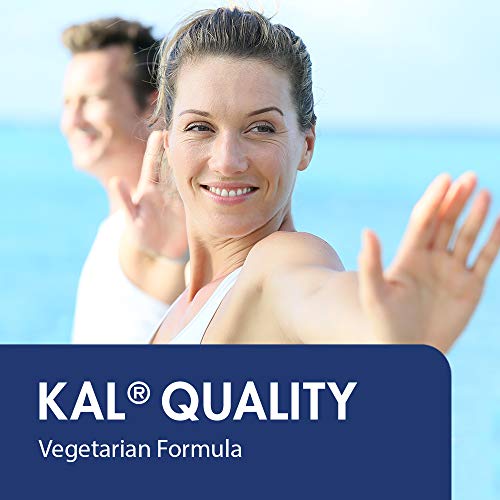 Kal Cal/Mag/Zinc | 1000Mg Calcium, 400Mg Magnesium & 15Mg Zinc | Bone, Muscle, Heart & Immune Support | 100Ct, 33 Serv #TOP3