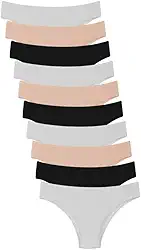 Kit 10 Calcinhas de algodão feminina A10 Tanga Feminina Sortidas