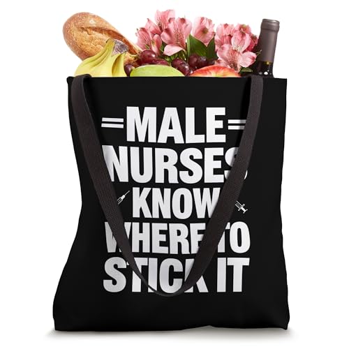 Bolsa Tote con Frase Humorística para Enfermeros miniatura 4