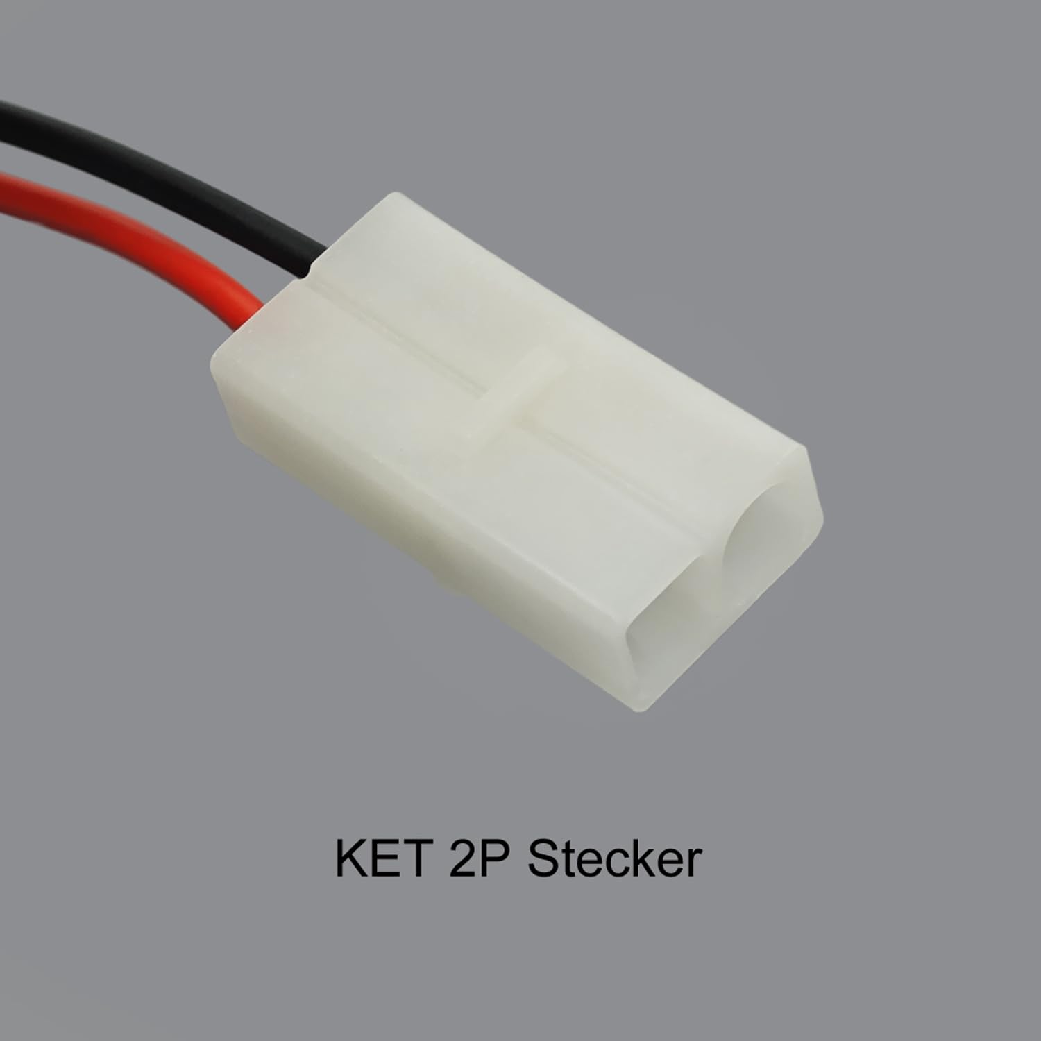 Batería NiMH de 7,2 V 2400 mAh, 2 Baterías de Repuesto con Enchufe KET, Adecuado para Electrodomésticos y Juguetes de Control Remoto como Coches, Excavadoras y Barcos