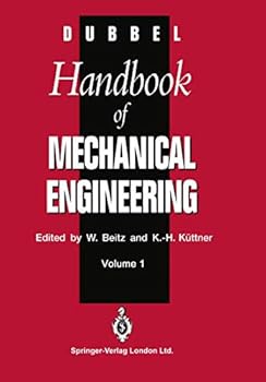 Hardcover Dubbel - Handbook of Mechanical Engineering Book