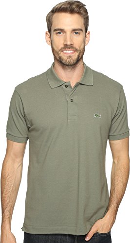 Image of Lacoste Men's Short Classic, Army Green, 2