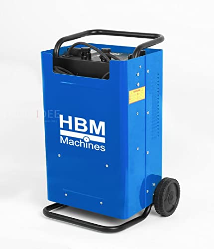 HBM Aide au démarrage et Chargeur de Batterie 230 Volts 12-24 Volts