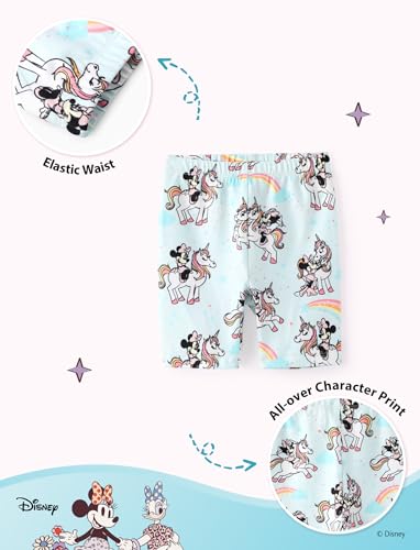 Image of Disney Minnie Mouse Frozen Princess Marvel Toddler Girls Clothes Long Sleeve Sweatshirt + Leggings 2pcs Outfits Set 2-6Y