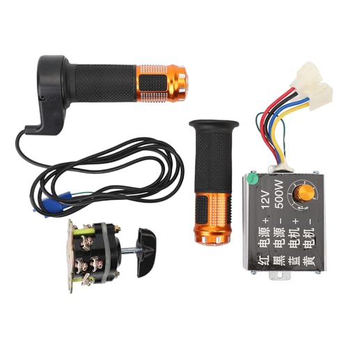 Controlador de alto par 12V 500W con puño acelerador y cambio de marcha atrás